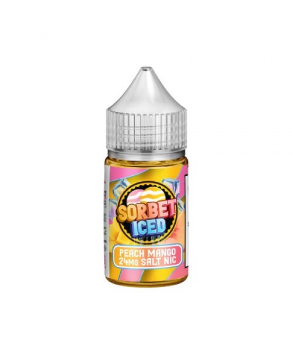 Sorbet Pop Salts Peach Mango Iced eJuice