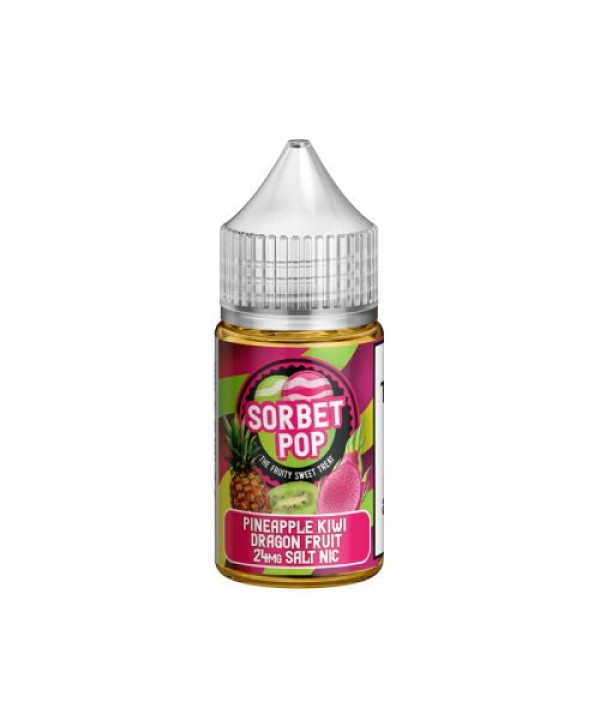 Sorbet Pop Salts Pineapple Kiwi Dragon Fruit eJuic...