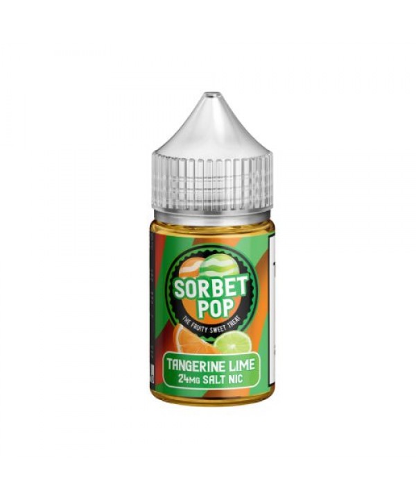 Sorbet Pop Salts Tangerine Lime eJuice