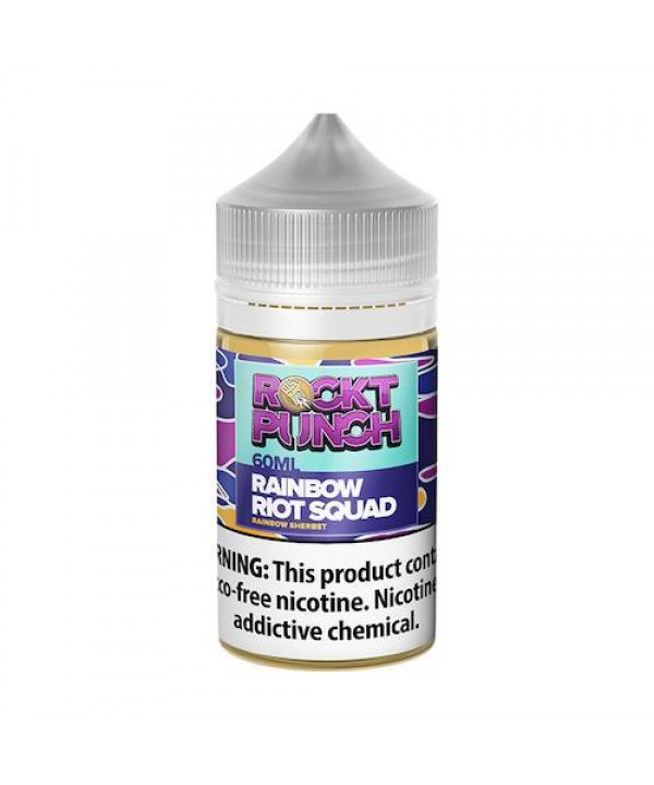 Rockt Punch TFN Rainbow Riot Squad eJuice