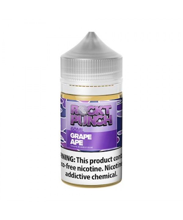 Rockt Punch TFN Grape Ape eJuice