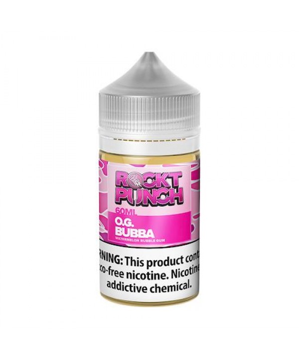 Rockt Punch TFN OG Bubba eJuice