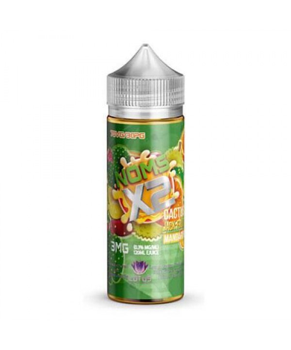 Noms X2 Cactus Jackfruit Mandarin eJuice