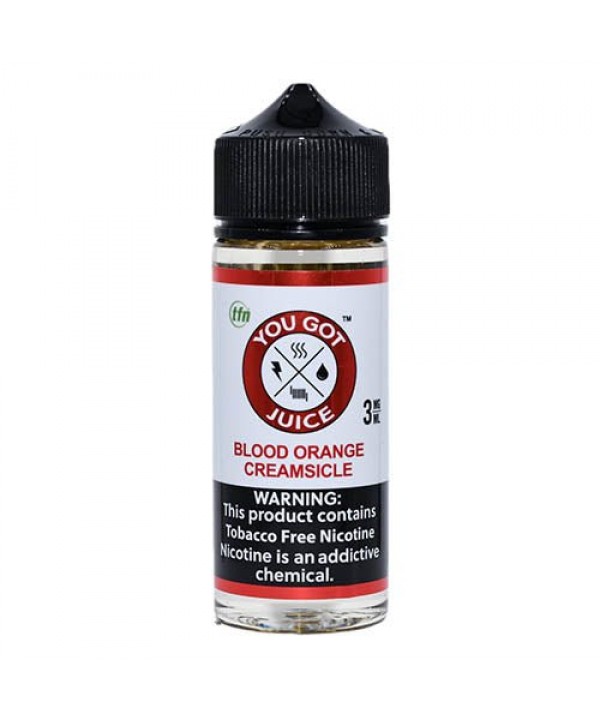 You Got Juice Blood Orange Creamsicle eJuice