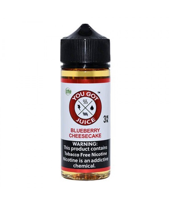 You Got Juice Blueberry Cheesecake eJuice