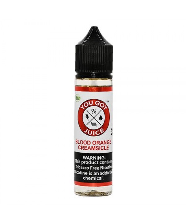 You Got Juice Blood Orange Creamsicle eJuice