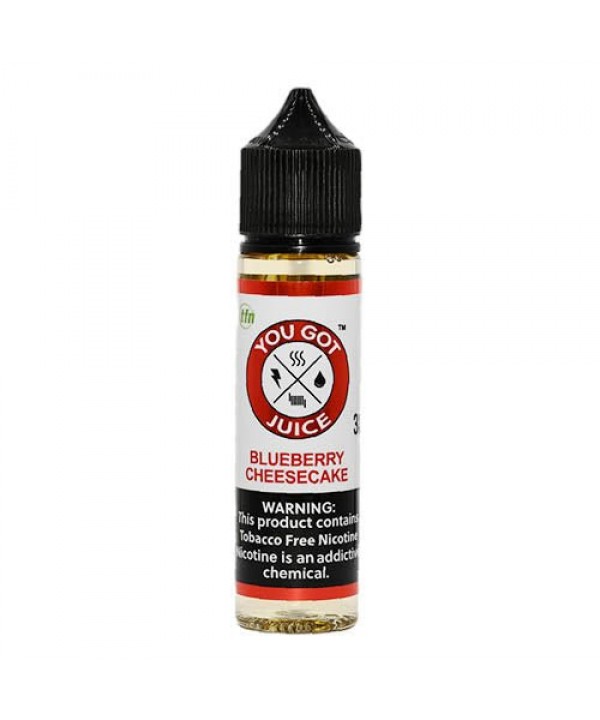 You Got Juice Blueberry Cheesecake eJuice