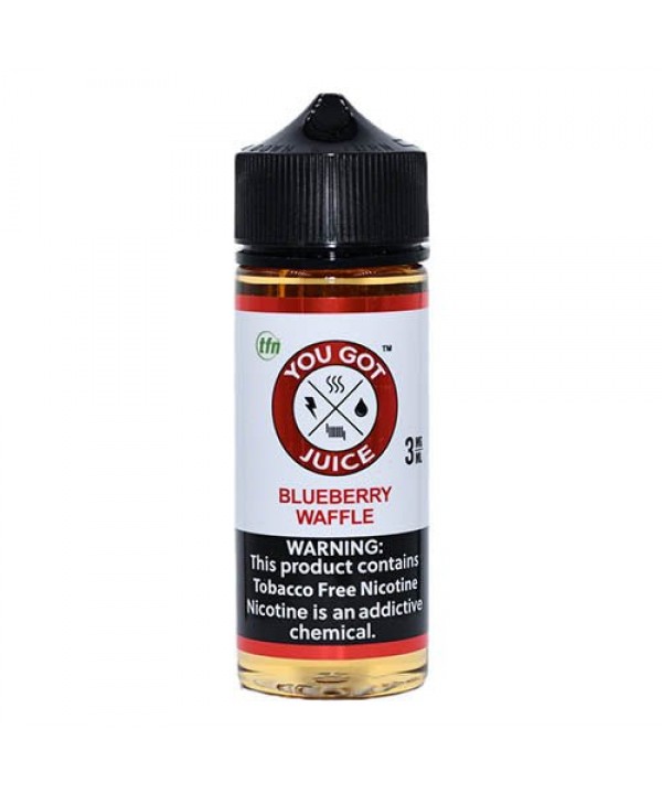 You Got Juice Blueberry Waffle eJuice