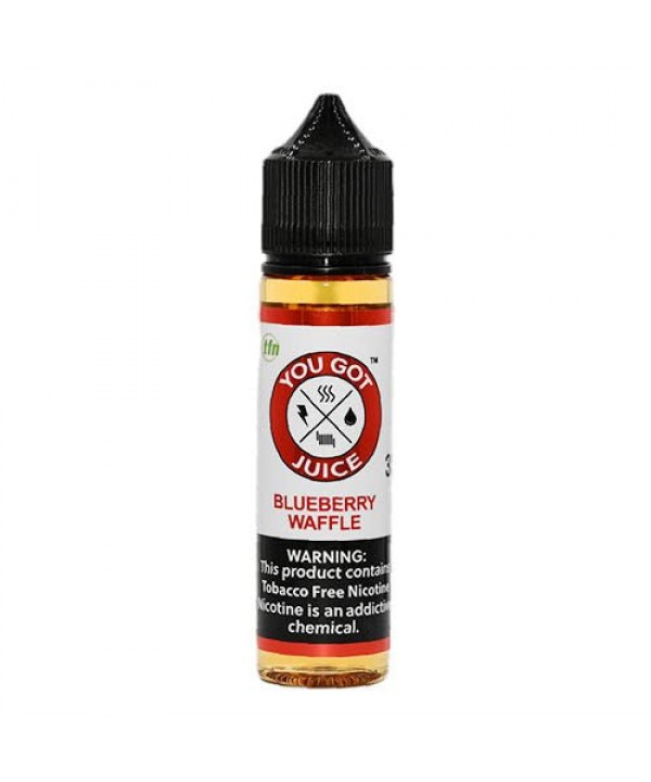 You Got Juice Blueberry Waffle eJuice