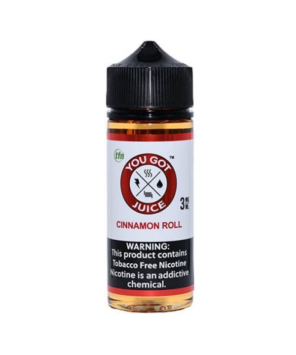 You Got Juice Cinnamon Roll eJuice