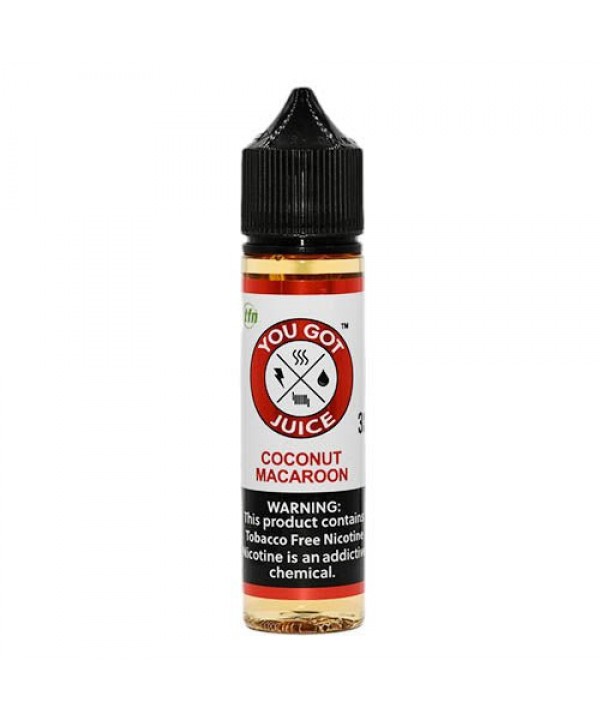 You Got Juice Coconut Macaroon eJuice