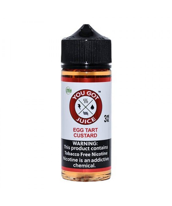 You Got Juice Egg Tart Custard eJuice