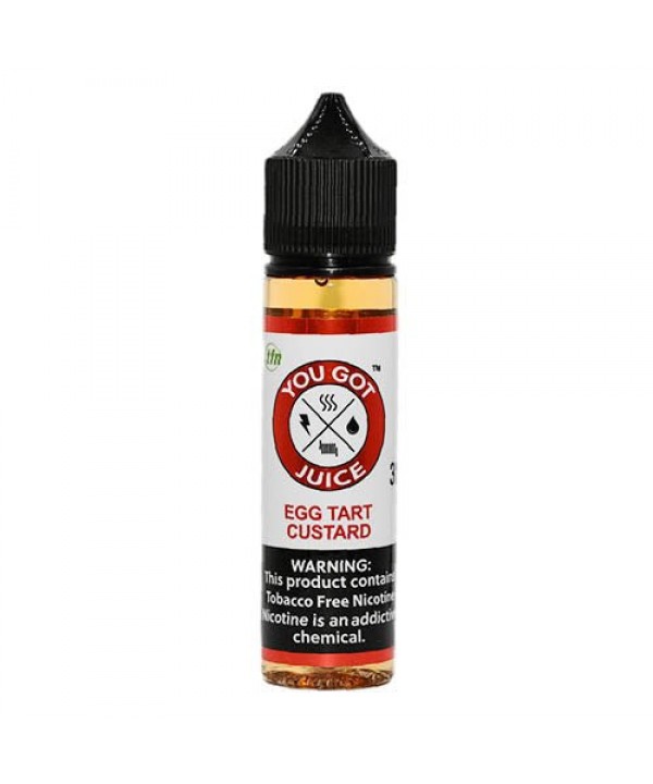 You Got Juice Egg Tart Custard eJuice