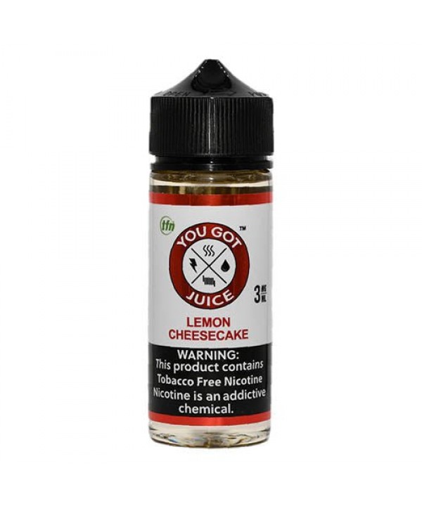 You Got Juice Lemon Cheesecake eJuice