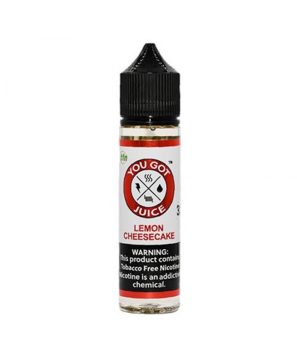 You Got Juice Lemon Cheesecake eJuice