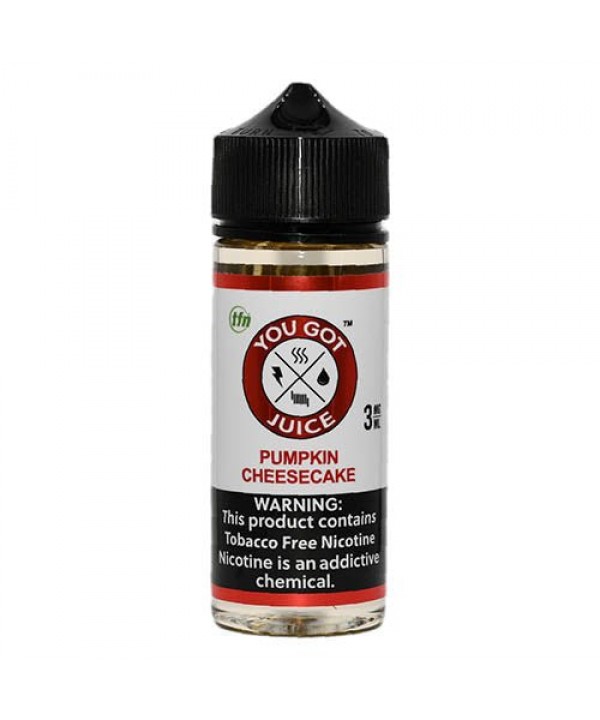 You Got Juice Pumpkin Cheesecake eJuice