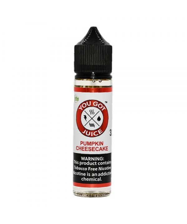 You Got Juice Pumpkin Cheesecake eJuice