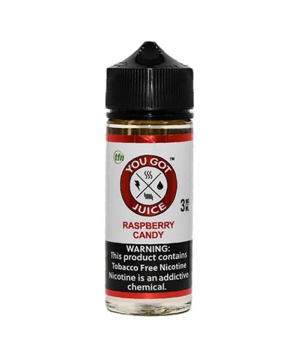 You Got Juice Raspberry Candy eJuice