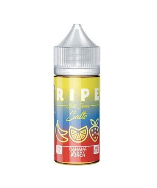 Ripe Gold Series Collection Salts Banana Berry Pun...