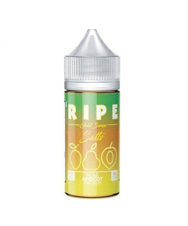 Ripe Gold Series Collection Salts Pear Apricot Pap...