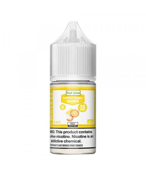 Pod Juice Synthetic Salts Lemon Sugar Cookie eJuic...