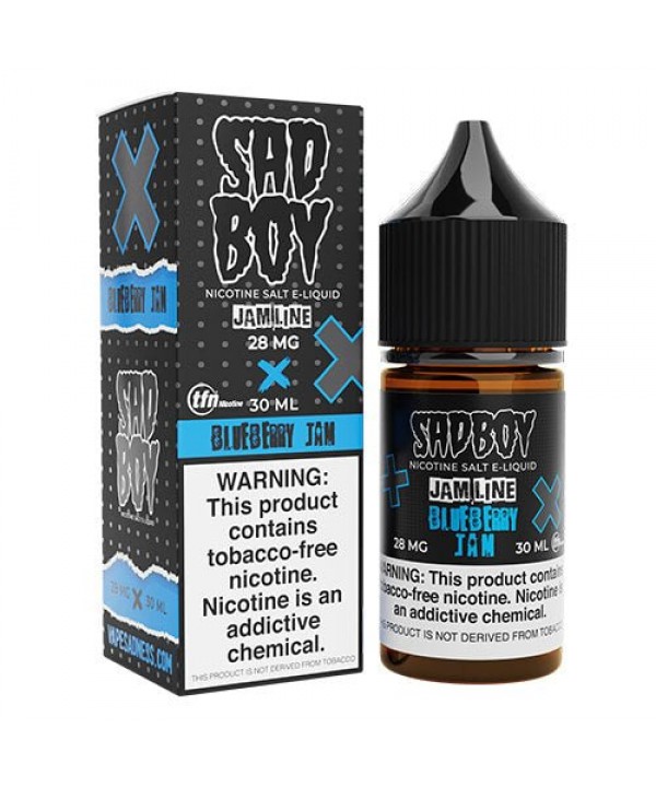 Sadboy Salts Jam Line Blueberry Jam eJuice