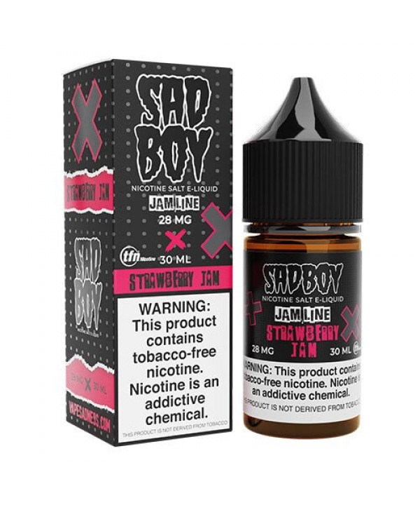 Sadboy Salts Jam Line Strawberry Jam eJuice