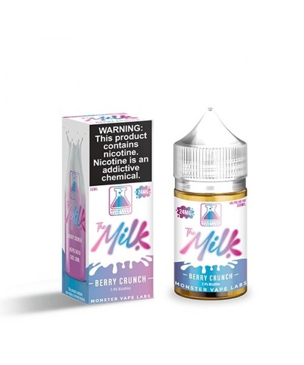 The Milk Synthetic Salt Berry Crunch eJuice