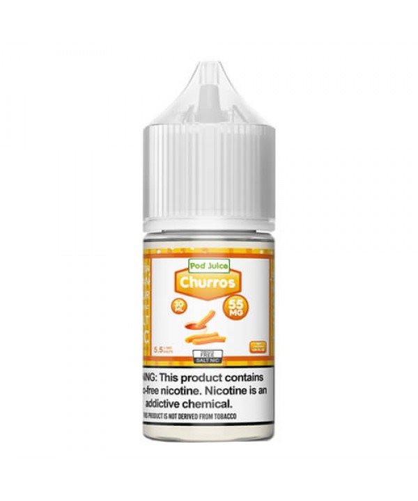 Pod Juice Synthetic Salts Churros eJuice