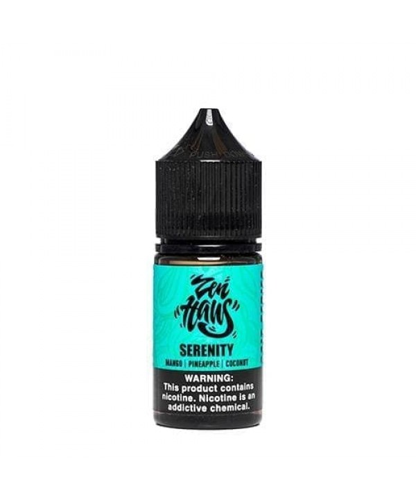 Zen Haus Salts Serenity eJuice