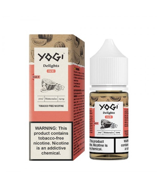 Yogi Delights Synthetic Salt Watermelon Ice eJuice