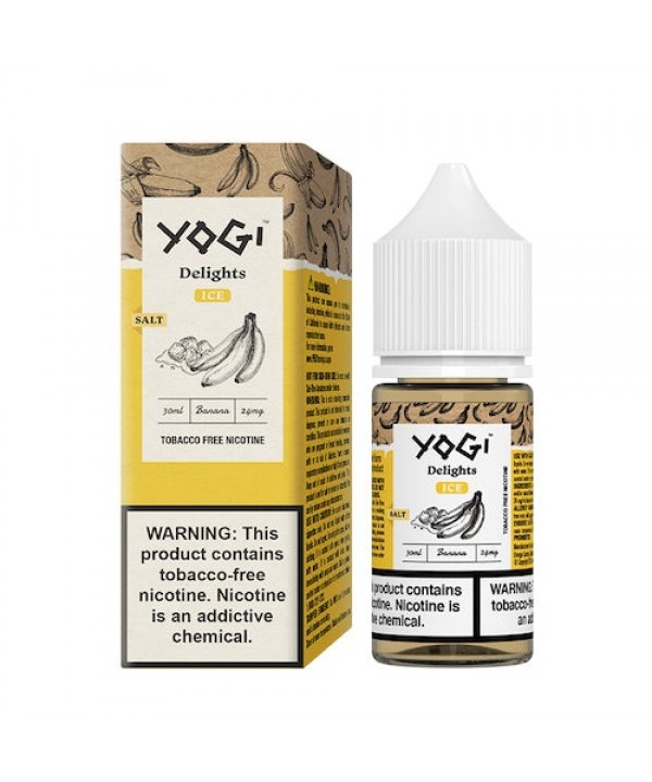 Yogi Delights Synthetic Salt Banana Ice eJuice