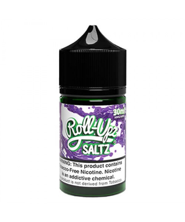 Juice Roll Upz Synthetic Salt Grape Ejuice