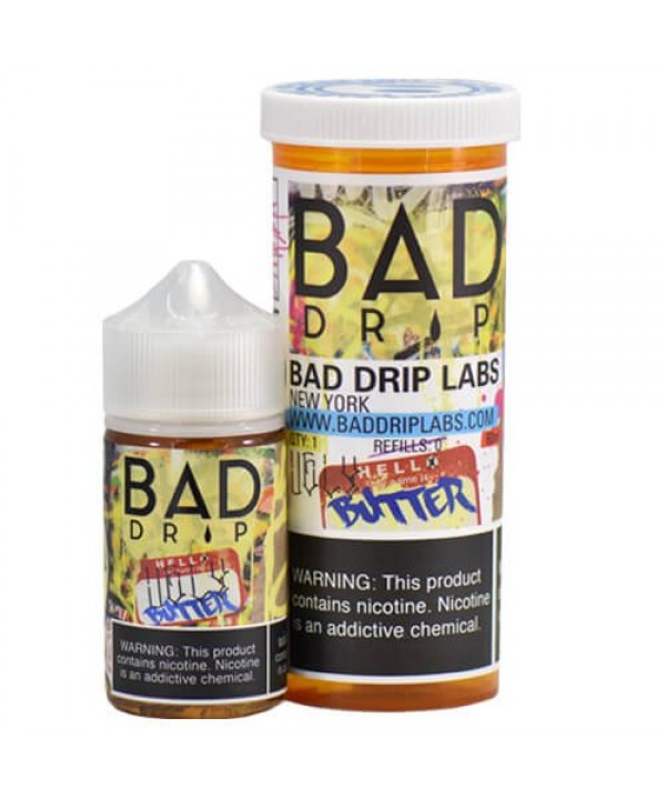 Bad Drip Tobacco-Free Ugly Butter eJuice