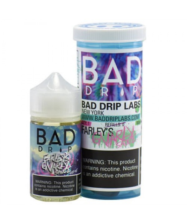 Bad Drip Tobacco-Free Farley's Gnarly Sauce Ic...