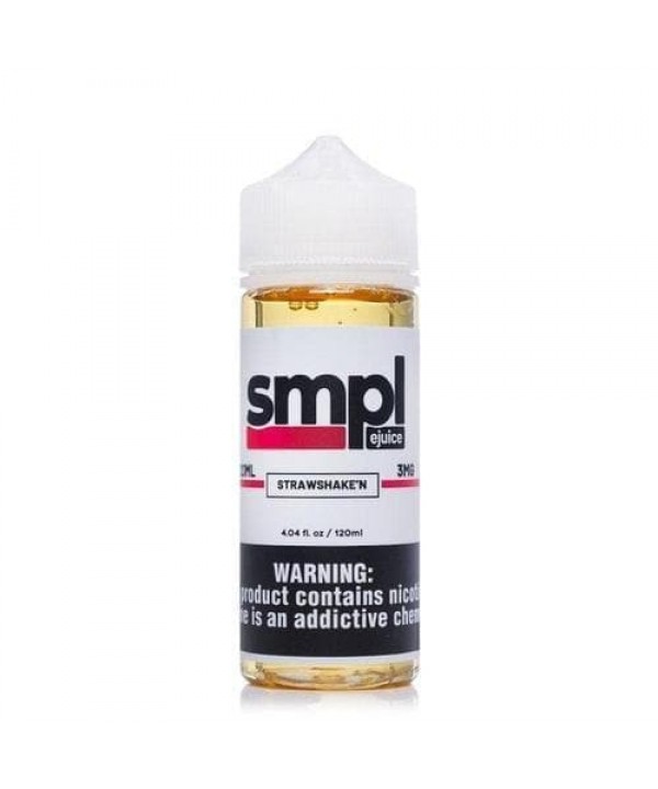 SMPL Juice StrawShake'N eJuice