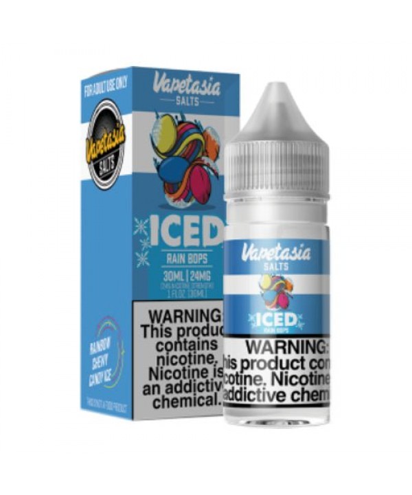 Vapetasia Killer Sweets Salts Rain Bops ICED eJuic...