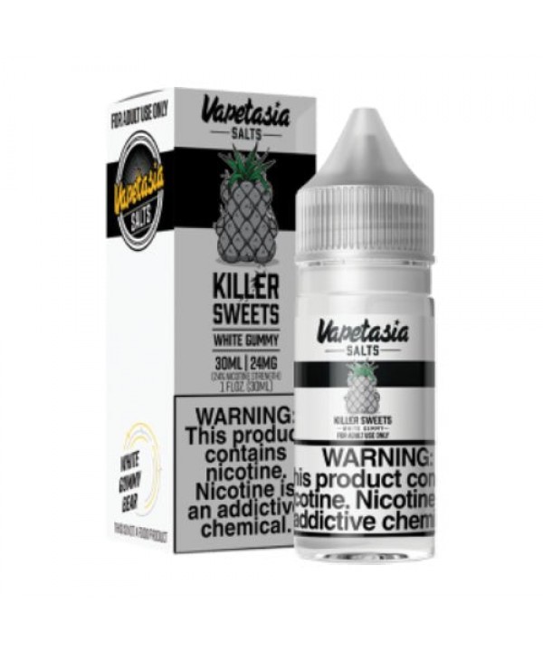 Vapetasia Killer Sweets Salts White Gummy eJuice