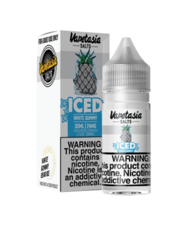 Vapetasia Killer Sweets Salts White Gummy ICED eJu...