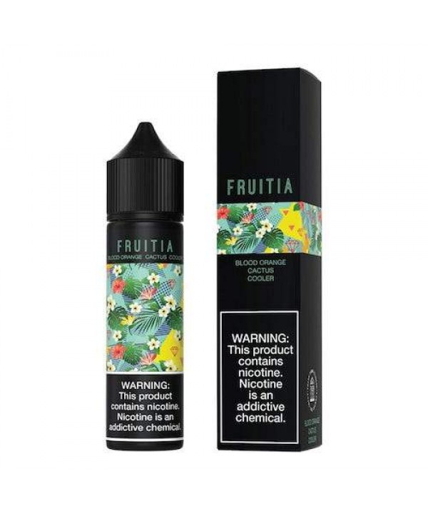 Fruitia Blood Orange Cactus Cooler eJuice