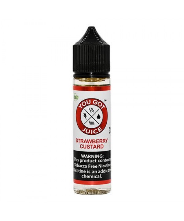 You Got Juice Strawberry Custard eJuice