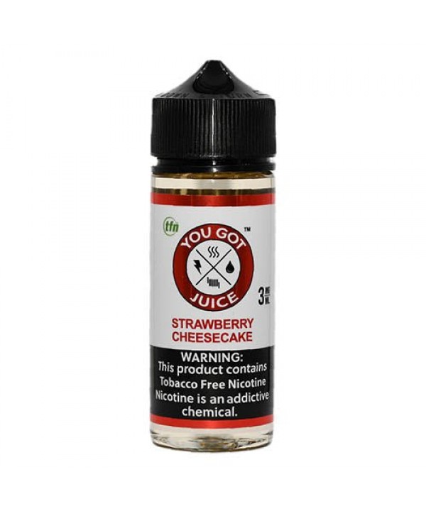 You Got Juice Strawberry Cheesecake eJuice