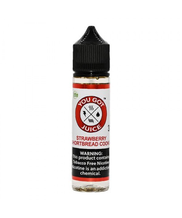 You Got Juice Strawberry Shortbread Cookie eJuice