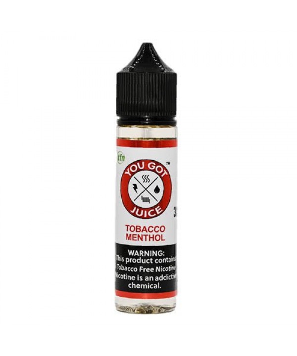 You Got Juice Tobacco Menthol eJuice