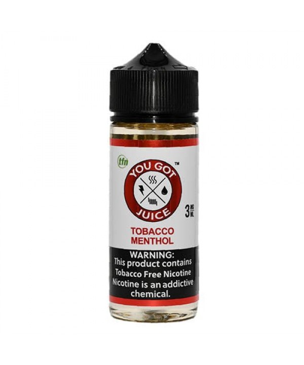 You Got Juice Tobacco Menthol eJuice