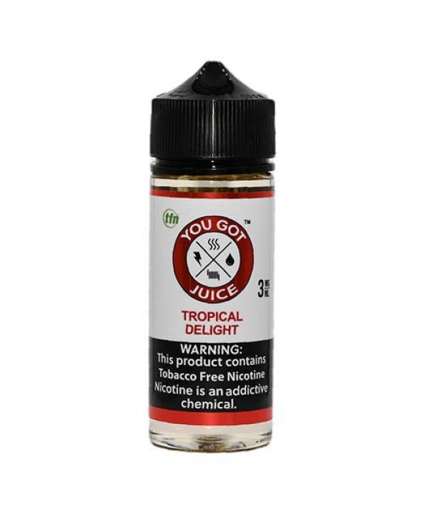 You Got Juice Tropical Delight eJuice