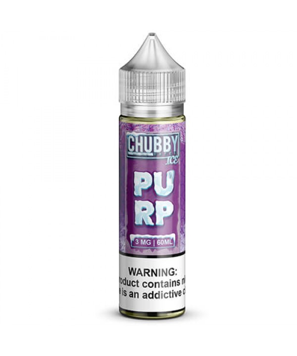 Chubby Bubble Vapes Bubble Purp Ice eJuice