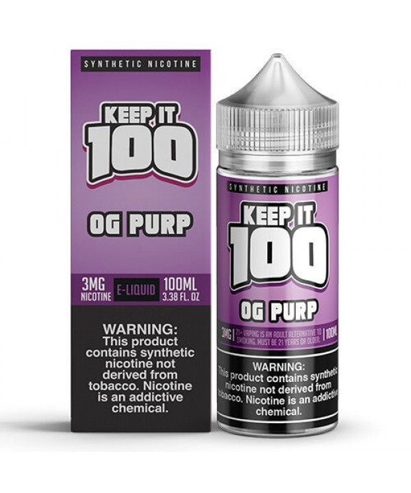 Keep It 100 OG Purp eJuice