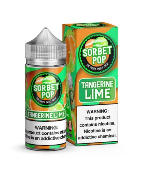 Sorbet Pop Tangerine Lime eJuice