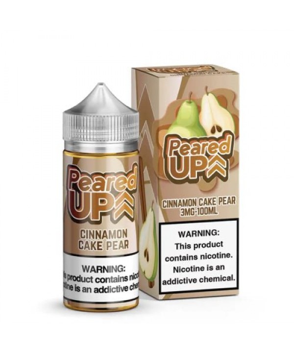 Peared Up Cinnamon Cake Pear eJuice